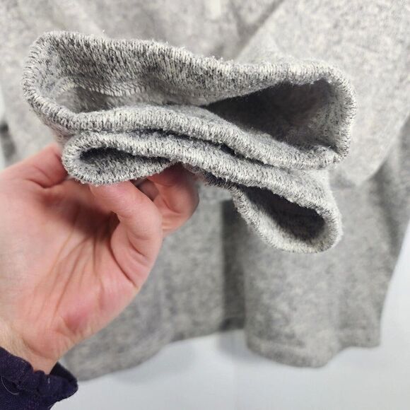 Woolrich Men's Size XL 1/4 Zip Oatmeal Gray Long Sleeve Pullover Sweater - Picture 7 of 10